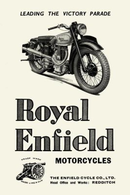 Unknown - Royal Enfield Motorcycles: Leading the Victory Parade