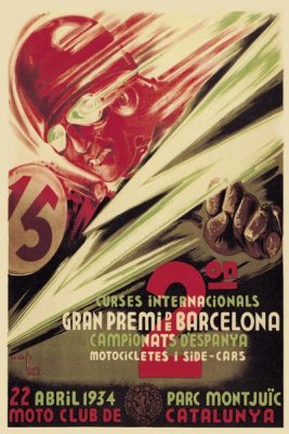 Unknown - 2nd International Barcelona Grand Prix