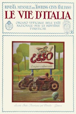 Unknown - Esso - The Road of Italy