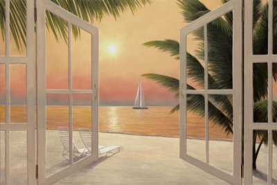 Diane Romanello - Beach Windows