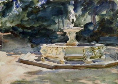 John Singer Sargent - Aranjuez, ca. 1903