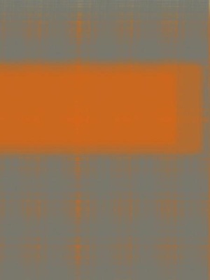 NAXART Studio - Abstract Orange 3
