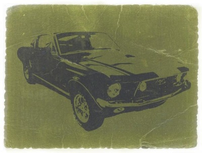 NAXART Studio - 1968 Ford Mustang