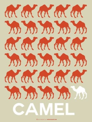 NAXART Studio - Camel Poster