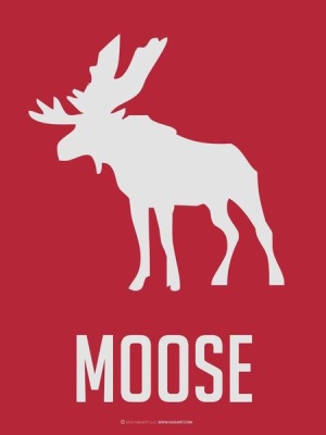 NAXART Studio - Moose Red