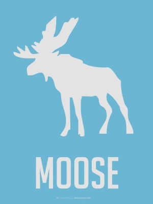 NAXART Studio - Moose Blue