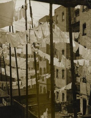 Consuelo Kanaga - Untitled, (Tenements, New York), mid-late 1930s