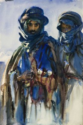 John Singer Sargent - Bedouins, ca. 1905