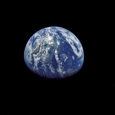 NASA - View of Earth from Apollo 15, 1971