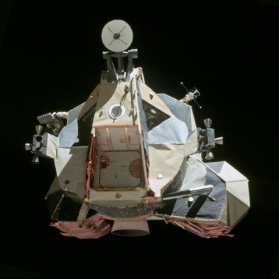 NASA - "Challenger" the Apollo 17 Lunar Module, 1972