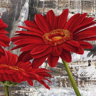 Jenny Thomlinson - Red Gerberas II