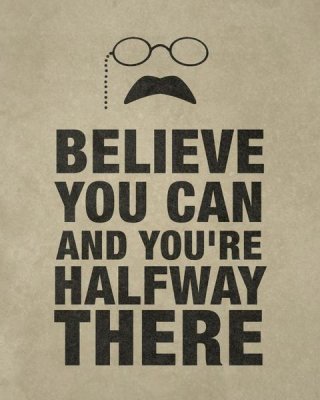 BG.Studio - Teddy Roosevelt: Believe You Can