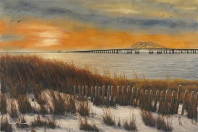 Diane Romanello - Captree Bridge of Dreams