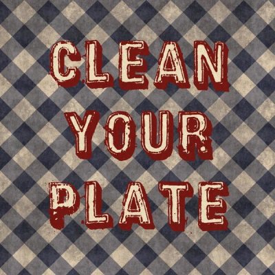 BG.Studio - Clean Your Plate