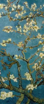 Vincent van Gogh - Blossoming Almond Tree (center)