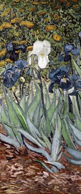 Vincent van Gogh - Irises (left)