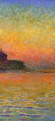 Claude Monet - Twilight Venice (center)