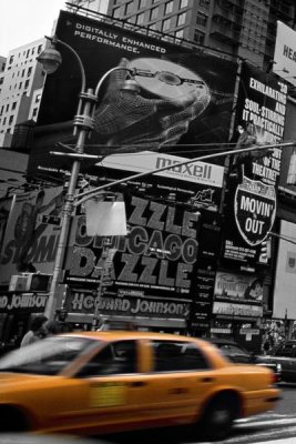 Doug Pearson - Times Square, New York City, USA (left)
