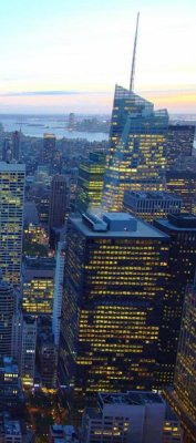 Unknown - NYC Skyline at dusk (right)