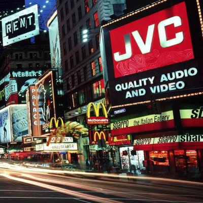 Richard Berenholtz - Times Square, New York City (right)