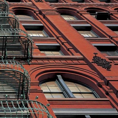 Richard Berenholtz - The Puck Building Facade, Soho, NYC (right)