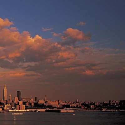 Richard Berenholtz - Midtown Manhattan Skyline, NYC (right)