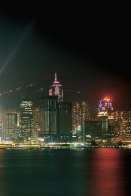 Chan Yat Nin - Symphony of Lights, Hong Kong (right)