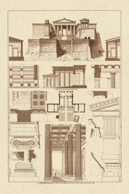 J. Buhlmann - The Propylaea of the Acropolis at Athens