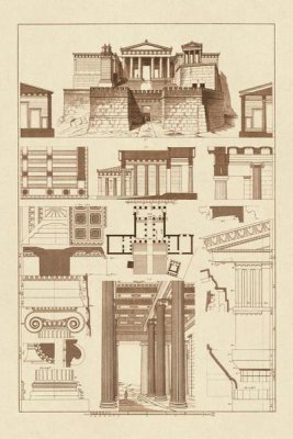 J. Buhlmann - The Propylaea of the Acropolis at Athens