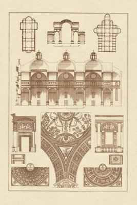 J. Buhlmann - Cupola Vaulting of the Renaissance