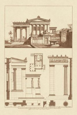 J. Buhlmann - The Erechtheum at Athens