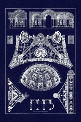 J. Buhlmann - Cross Vaults of the Renaissance (Blueprint)