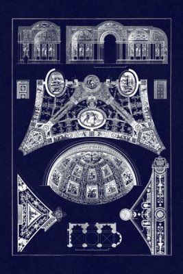 J. Buhlmann - Cross Vaults of the Renaissance (Blueprint)