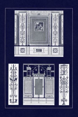 J. Buhlmann - Ancient Wall Paintings (Blueprint)