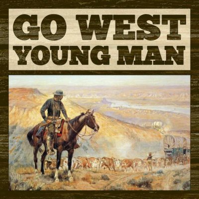 BG.Studio - Western - Go West Young Man