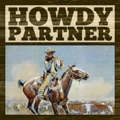 BG.Studio - Western - Howdy Partner
