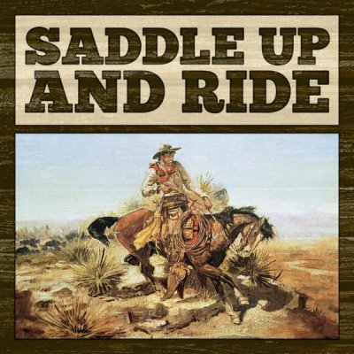 BG.Studio - Western - Saddle Up