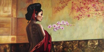 Pierre Benson - Wild Orchid