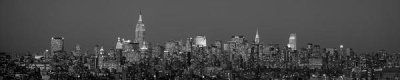 Richard Berenholtz - Manhattan Skyline I