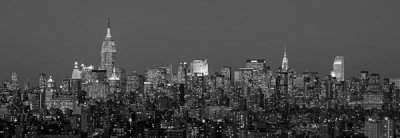 Richard Berenholtz - Manhattan Skyline II