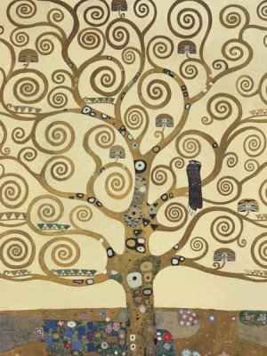 Gustav Klimt - The Tree of Life IV