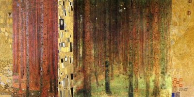 Klimt Patterns - Forest I