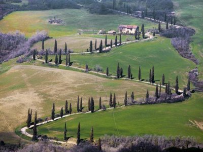 Vadim Ratsenskiy - Road Near Montepulciano, Tuscany