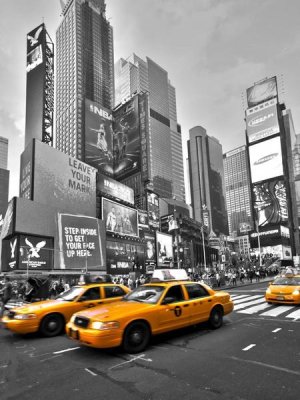 Vadim Ratsenskiy - Times Square Traffic