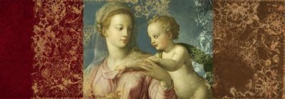 Simon Roux - Holy Virgin (After Bronzino)