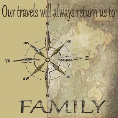 Karen J. Williams - Travels Lead Back to Family