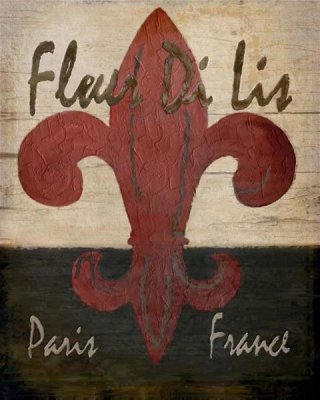 Karen J. Williams - Fleur De Lis