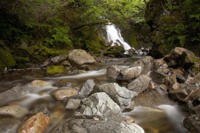 Matthias Breiter - Unnamed waterfall along South Tongass Highway, Ketchikan, Alaska