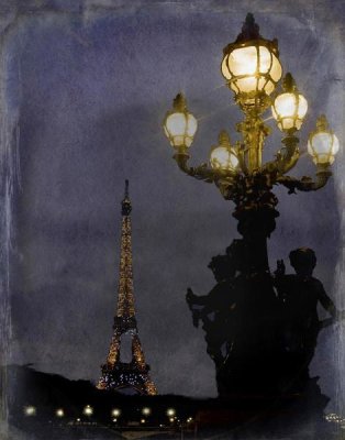 Karen J. Williams - Eiffel at Night