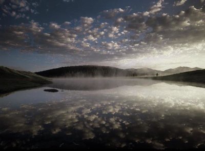 Tim Fitzharris - Absaroka Range from Yellowstone National Park, Wyoming